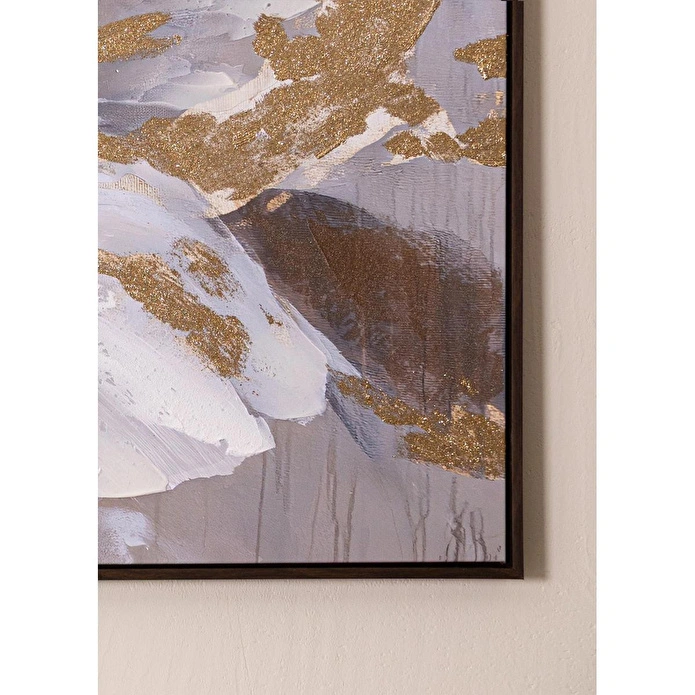 The Mia Floral Kanvas Tablo 140x70 Cm Tbl0109