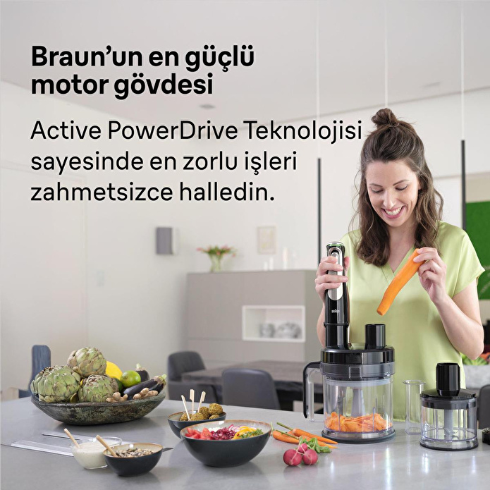 Braun Multiquick 9 El Blenderi Mq9187xli
