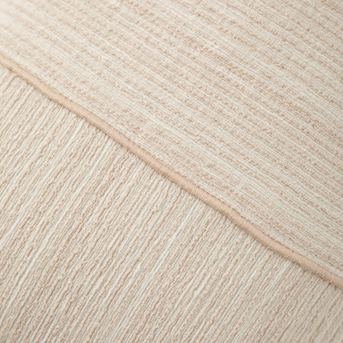 Mudo Home Perry Çi̇zgi̇li̇ Kirlent Bej 35x55