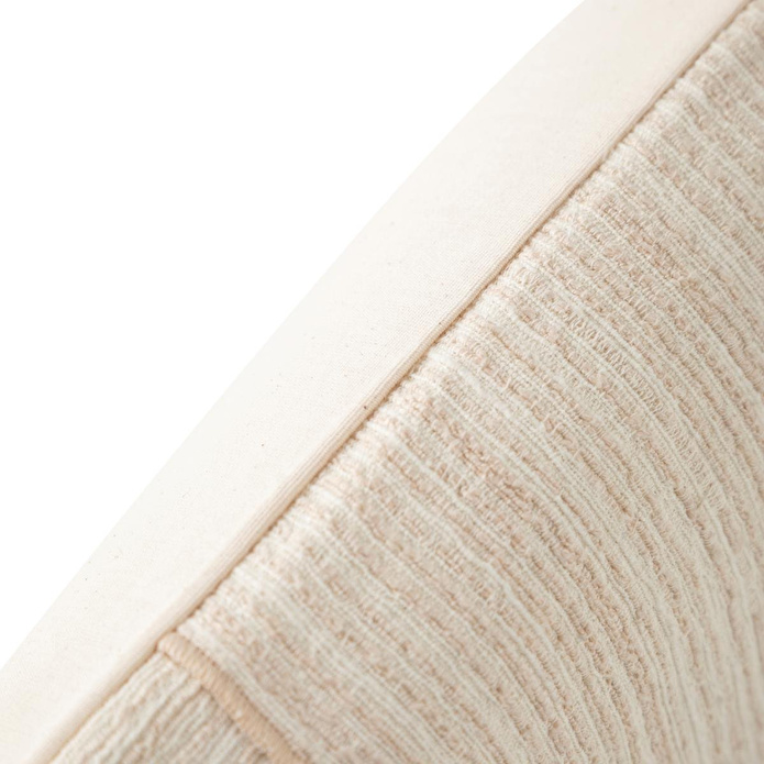 Mudo Home Perry Çi̇zgi̇li̇ Kirlent Bej 35x55