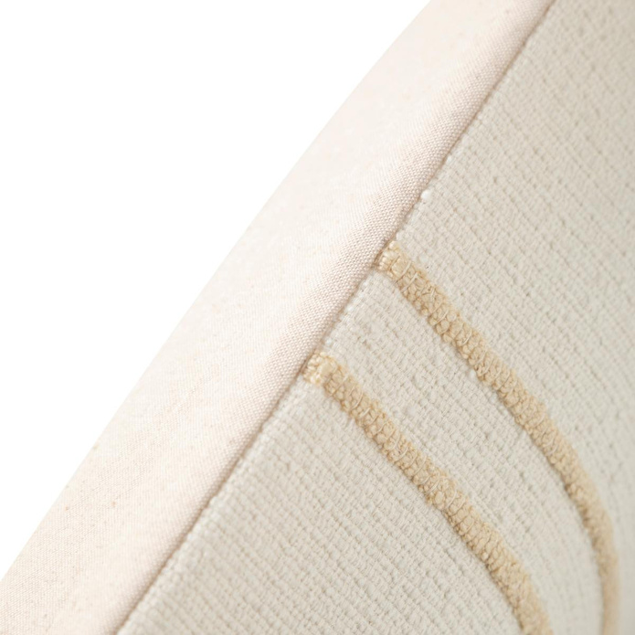 Mudo Home Alva Kirlent Ekru 40x60