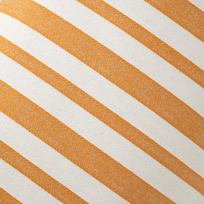 Mudo Home Ellis Çi̇zgi̇li̇ Kirlent Hardal 40x60