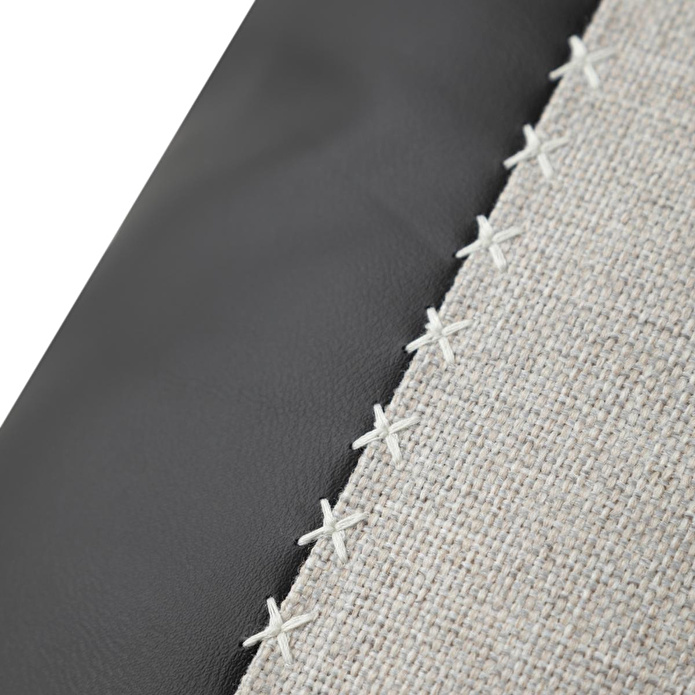 Mudo Home Wild Kaplan Kirlent Gri̇ 30x50 Cm