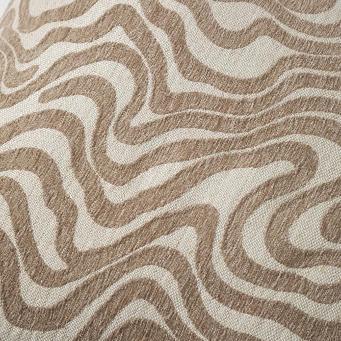 Mudo Home Ash Wave Kirlent Ekru 50x50