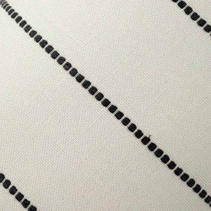 Mudo Home Abel Püsküllü Kirlent Si̇yah 35x55