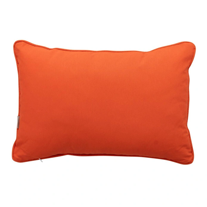 Mudo Home Mari̇n Yengeç Nakiş Kirlent Beyaz Turuncu 40x60