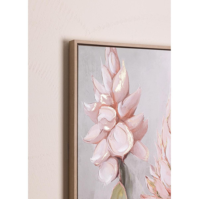 The Mia Floral Kanvas Tablo 70x100 Cm Tbl0100