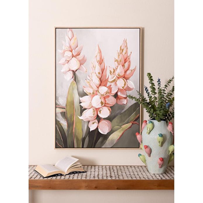 The Mia Floral Kanvas Tablo 70x100 Cm Tbl0100