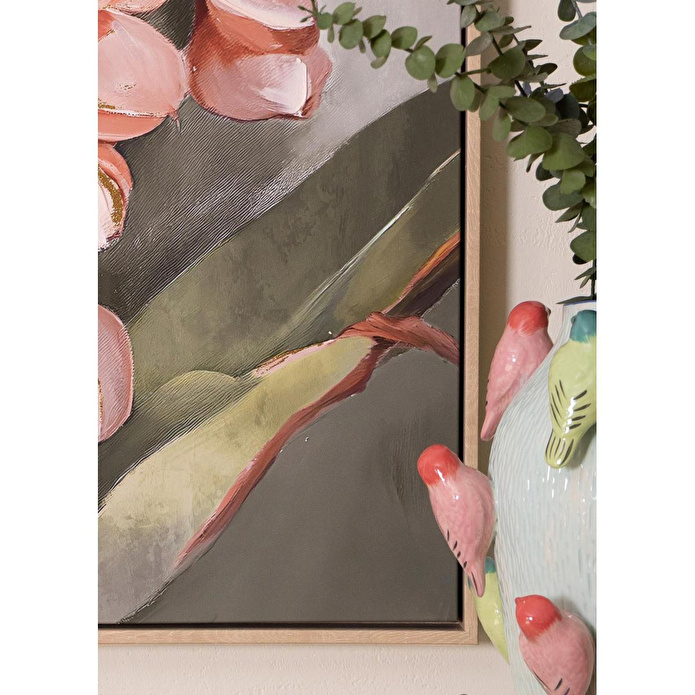 The Mia Floral Kanvas Tablo 70x100 Cm Tbl0100