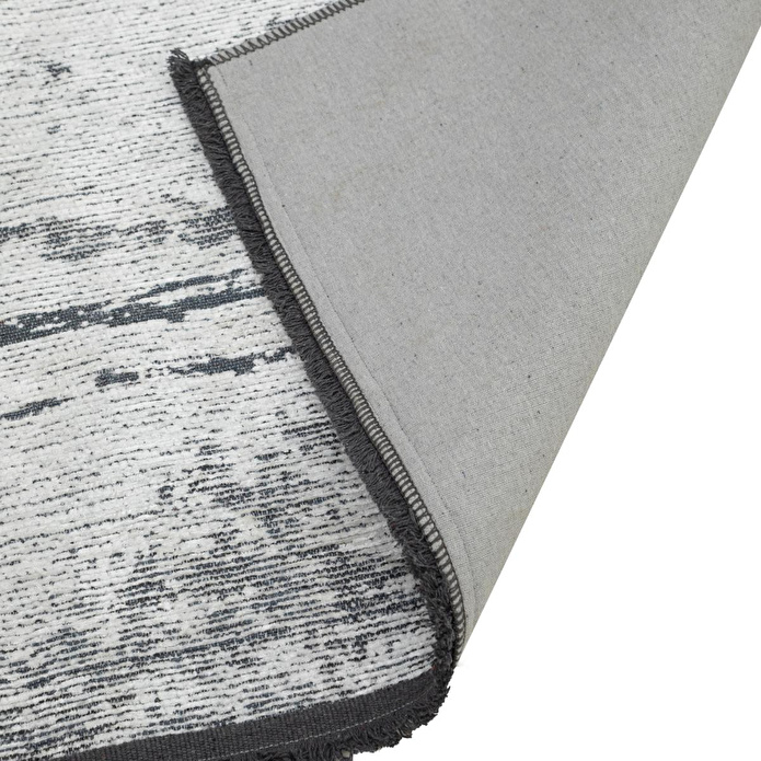 Mudo Home Jena Patchy Hali Gri̇ 200x300