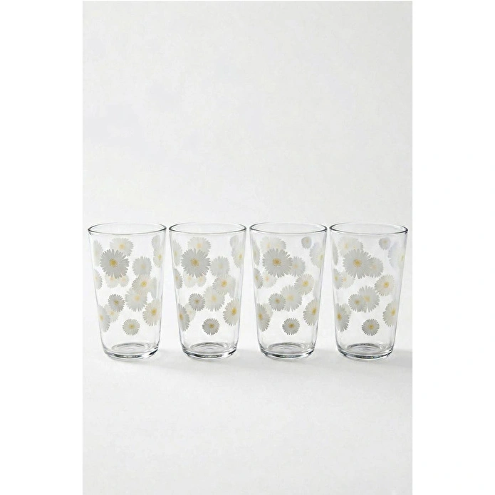 Rakle Fiona 4'lü Meşrubat Bardağı Seti 395 Cc