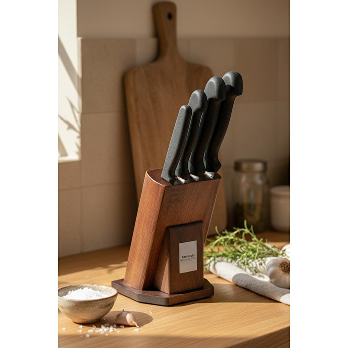 Bernardo Talio Takozlu Bıçak Seti