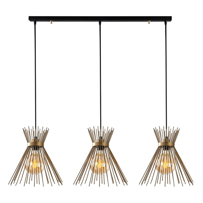 Mudo Home Leger Gold 3'lü Sirali Sarkit