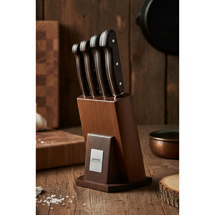 Bernardo Vento Takozlu Bıçak Seti