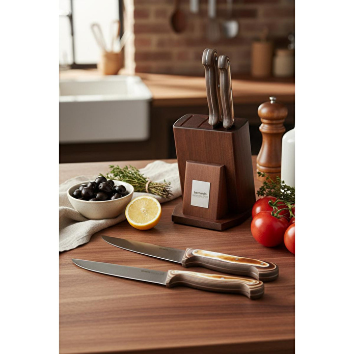 Bernardo Arcos Takozlu Bıçak Seti