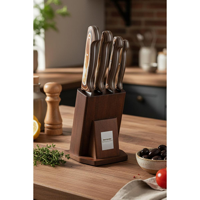 Bernardo Arcos Takozlu Bıçak Seti