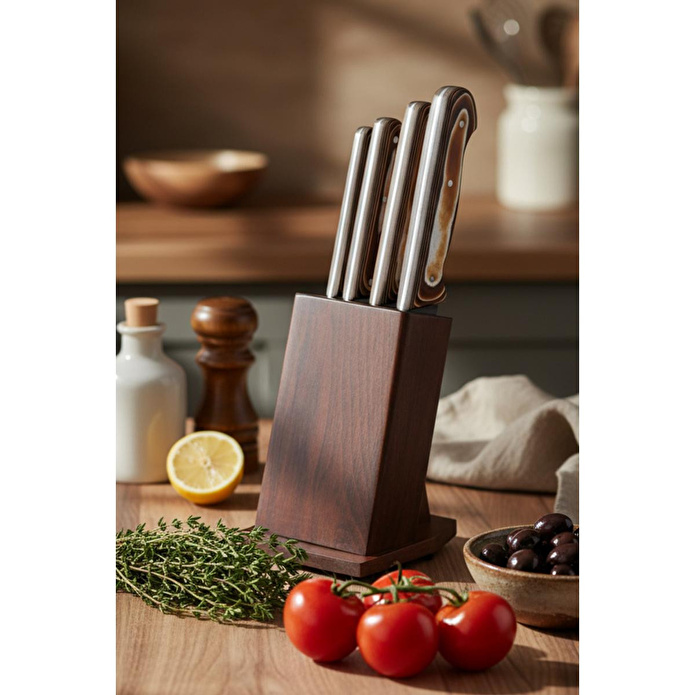 Bernardo Arcos Takozlu Bıçak Seti