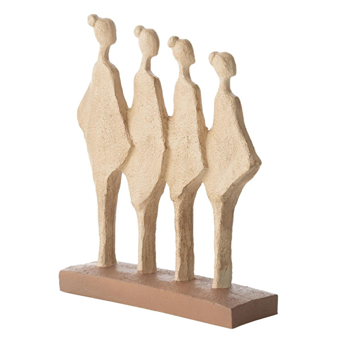 Mudo Home Harmony Women Bi̇blo 4'lu 24x8x30 Cm