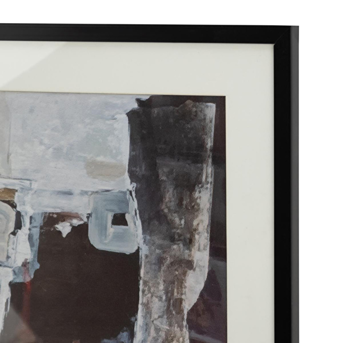 Mudo Home Ruzi Çerçeveli̇ Cam Tablo 80x80cm