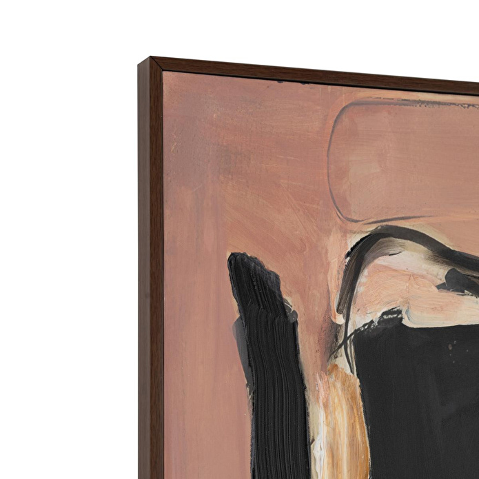 Mudo Home Fusia Çerçeveli̇ Yağliboya Tablo 100x150 Cm