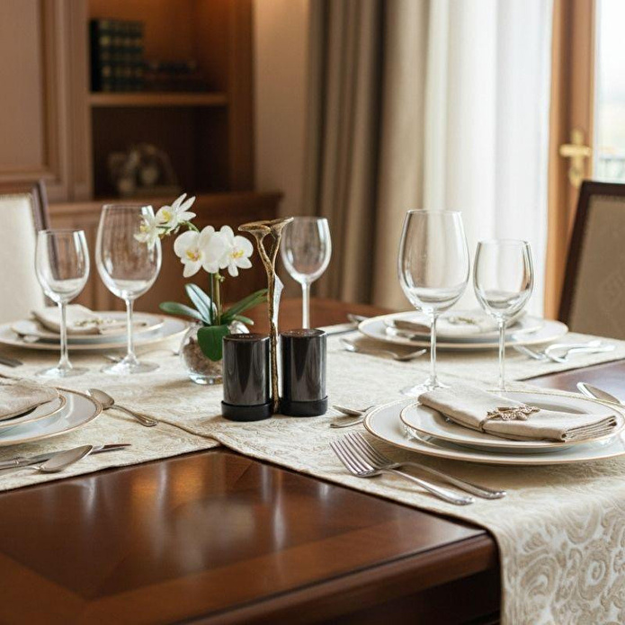 Cornella Rose Standlı Tuzluk Ve Biberlik Silver - Gold