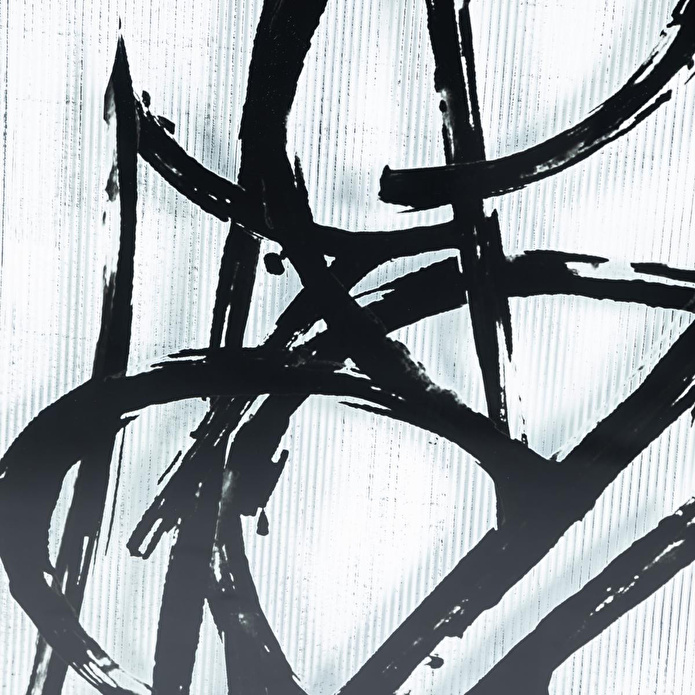 Mudo Home Scracth Ii Çerçeveli̇ Cam Baski Pano 77x102 Cm