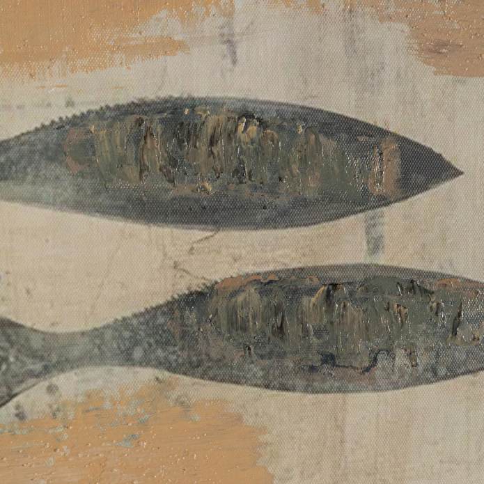 Mudo Home Finra Çerçeveli̇ Yağliboya Tablo 90x120 Cm