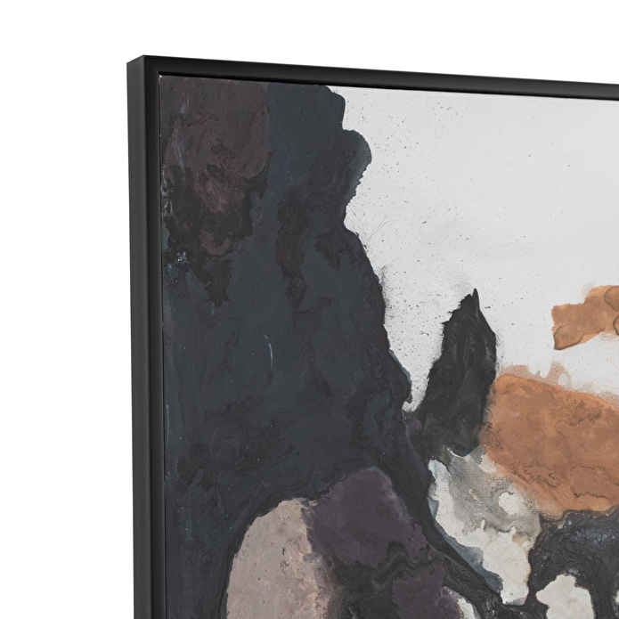 Mudo Home Lumora Çerçeveli̇ Yağliboya Tablo 120x120 Cm