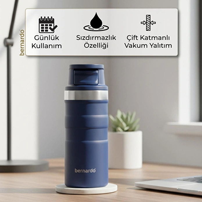 Bernardo Comfort Termos 350 Ml Lacivert