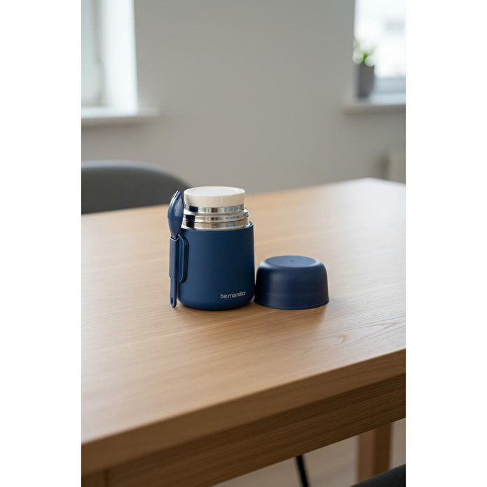 Bernardo Duo Yemek Termosu 500 Ml Lacivert
