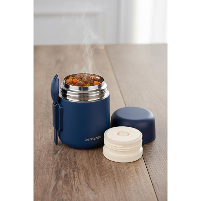 Bernardo Duo Yemek Termosu 500 Ml Lacivert