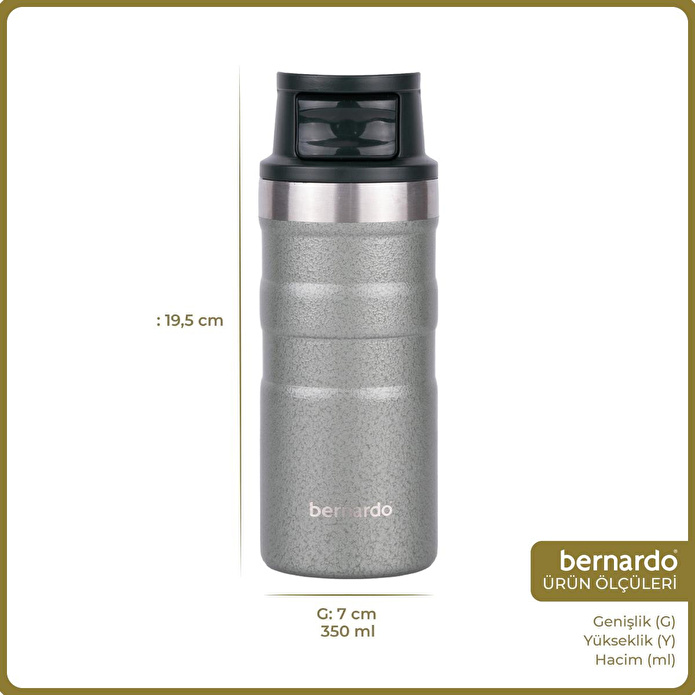 Bernardo Comfort Termos 350 Ml Yeşil