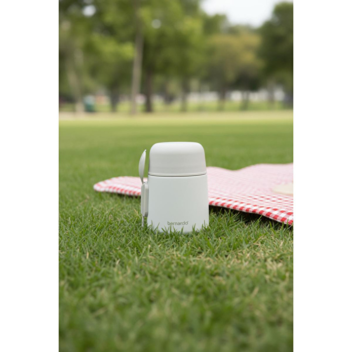 Bernardo Duo Yemek Termosu 500 Ml Gri