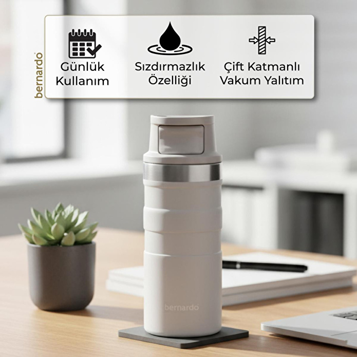 Bernardo Comfort Termos 350 Ml Gri