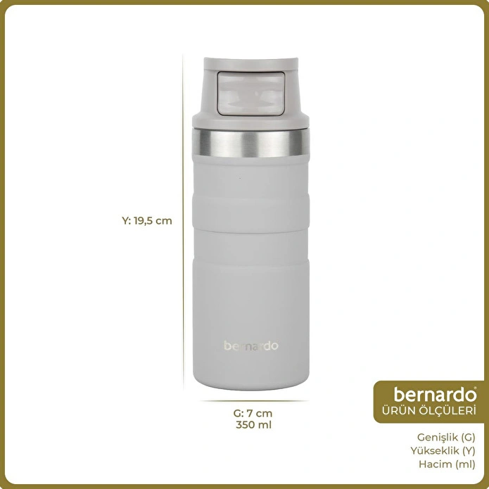 Bernardo Comfort Termos 350 Ml Gri