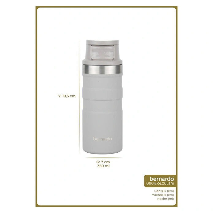 Bernardo Comfort Termos 350 Ml Gri