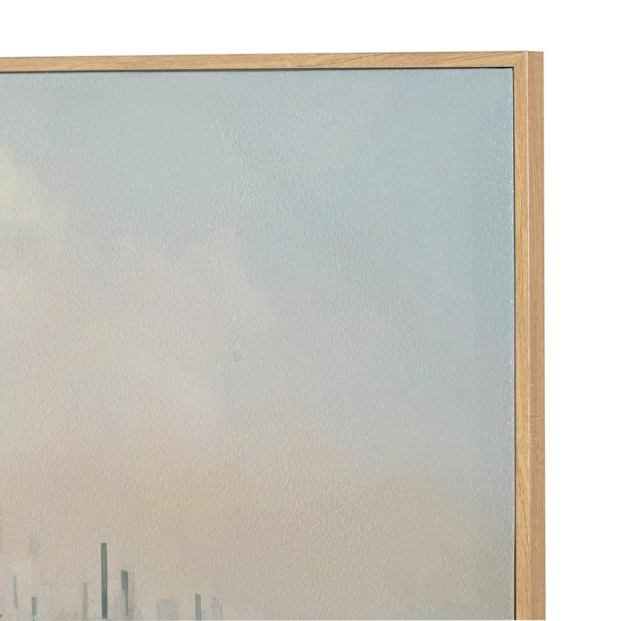 Mudo Home Coastline Çerçeveli̇ Yağliboya Tablo 90x120 Cm