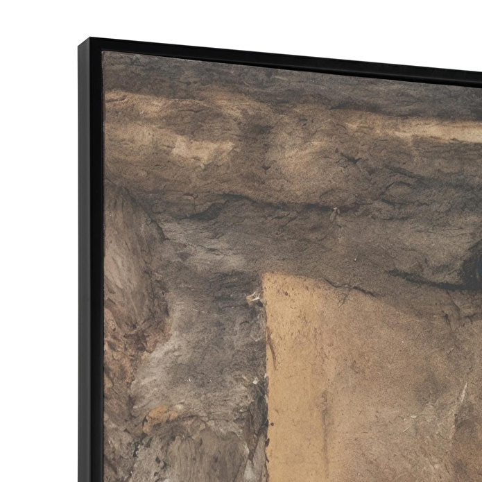 Mudo Home Solitude Çerçeveli̇ Yağliboya Tablo 100x150 Cm