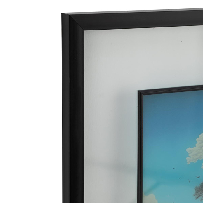 Mudo Home Solus Çerçeveli̇ Cam Tablo 60x60 Cm