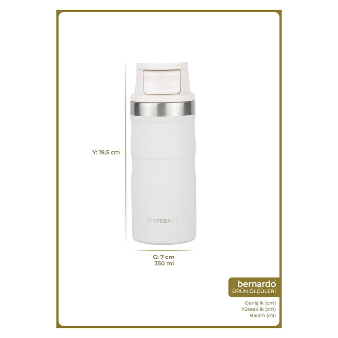 Bernardo Comfort Termos 350 Ml Pembe