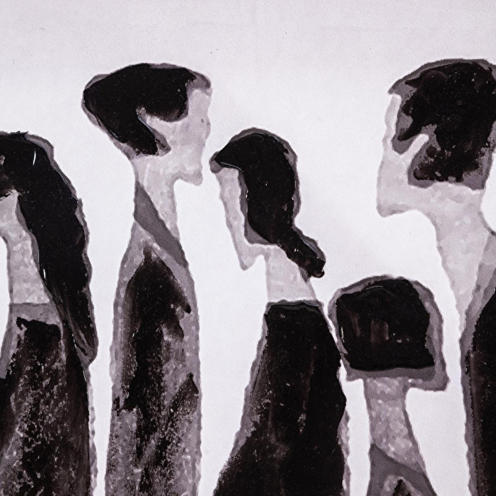 Mudo Home Homo Sapiens Çerçeveli̇ Yağli Boya Tablo 90x120cm