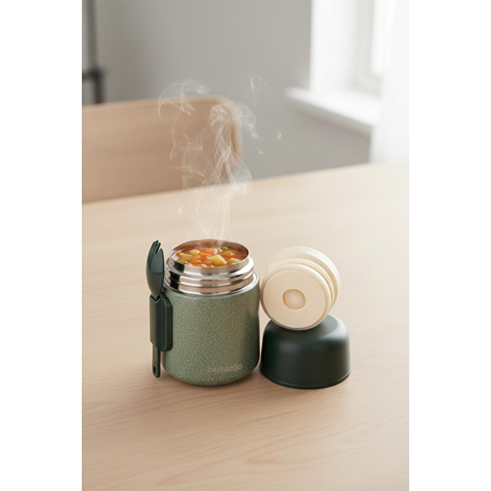 Bernardo Duo Yemek Termosu 500 Ml Yeşil