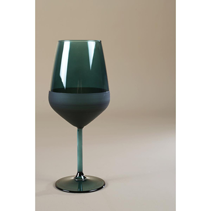 Rakle Matte 4'lü Kadeh Seti Yeşil 490 Cc