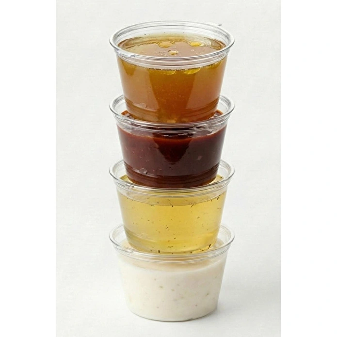 Vienev 100'lü Dondurucuya Uygun Saklama Kabı – 120 Ml İlik, Tavuk Suyu, Sos Ve İlaç Saklama Kabı