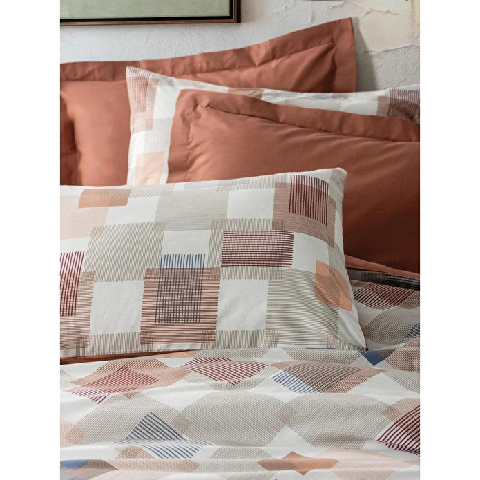 Cotton Box Çift Kişilik Nevresim Takımı Sable Tarçın