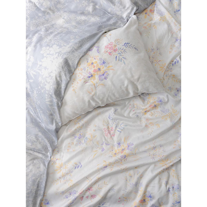 Cotton Box Saten Çift Kişilik Nevresim Takımı Lilou Lila
