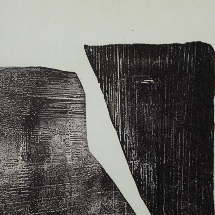 Mudo Home Void Çerçeveli̇ Cam Tablo 60x60cm