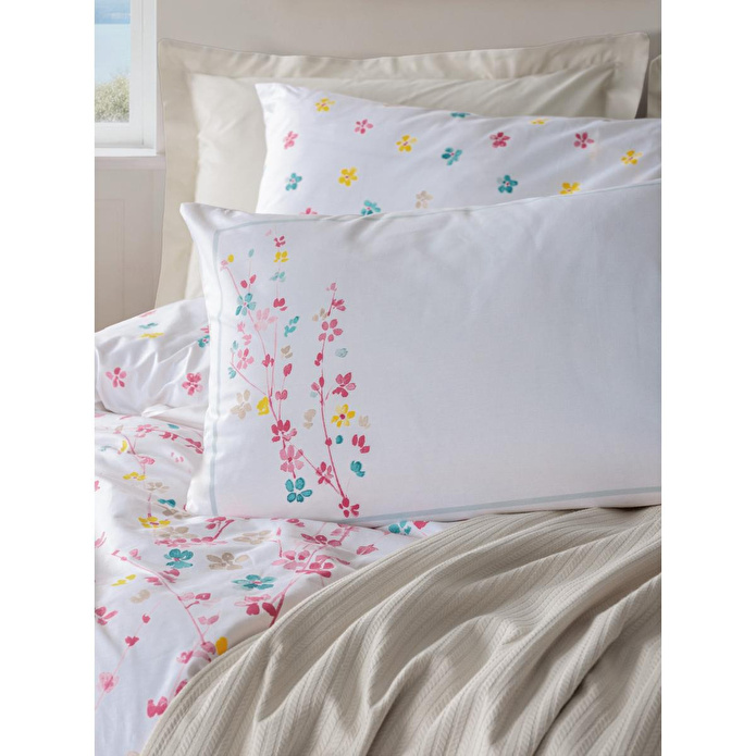 Cotton Box Vivid Çift Kişilik Pikeli Nevresim Takımı Flare Bej