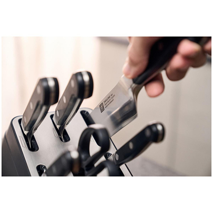 Zwilling Pro Blok Bıçak Seti Kendinden Bilemeli, 7-parça
