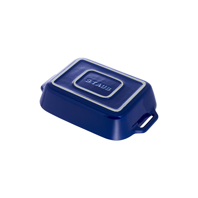 Staub Seramik Fırın Kabı 34 X 24 Cm Lacivert